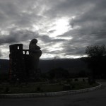 Statue von Pachamama in Santa María